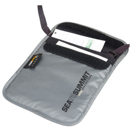 Utazó tok dokumentumokhoz Sea to Summit Neck Pouch RFID S szürke