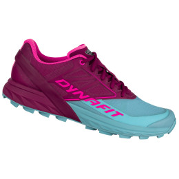 Dynafit Alpine W női futócipő türkiz/borvörös Beet Red/Marine Blue