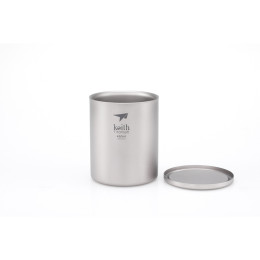 Thermo bögre Keith Titanium Double-Wall Tit. Mug 450 ml