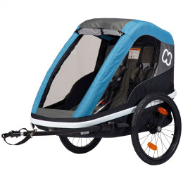 Hamax Avenida twin kerékpár utánfutó