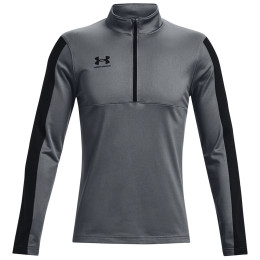 Férfi funkcionális pulóver Under Armour Challenger Midlayer szürke