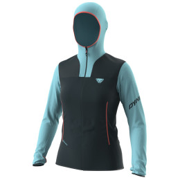 Dynafit Traverse Ptc Hooded Jacket W női funkcionális pulóver kék 8051 - marine blue BLUEBERRY/3010