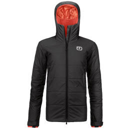 Ortovox Swisswool Zinal Jacket W női dzseki fekete black raven