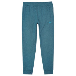 4F Trousers Fnk M682 férfi melegítő kék TEAL MELANGE