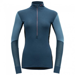 Devold Wool Mesh Woman Half Zip Neck női garbó