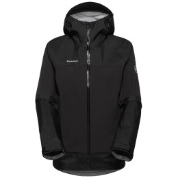 Mammut Ducan Guide HS Hooded Jacket Women női dzseki fekete black