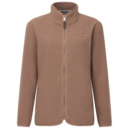 Regatta Womens Frankie Borg Full Zip női pulóver világos barna Mocha