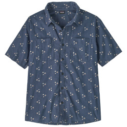 Patagonia Men's Back Step Shirt férfi ing kék Bouquet: Dolomite Blue