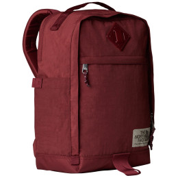 The North Face Berkeley Daypack városi hátizsák burgundi vörös Sumac/Alpine Plum