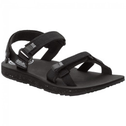 Női szandál Jack Wolfskin Outfresh Sandal W fekete/szürke