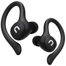 Vezeték nélküli fejhallgató Niceboy HIVE Airsport fekete