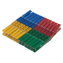 Ruha csipesz Bo-Camp Washing pegs plastic 24db