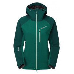 Női kabát Montane Womens Pac Plus XT Jacket zöld