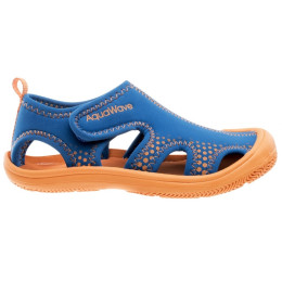 Aquawave Trune Kids gyerek szandál kék LakeBlue/Orange