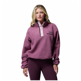 Columbia Helvetia™ II Cropped Half Snap Fleece női pulóver