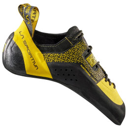 La Sportiva Katana Laces II. mászócipő fekete/sárga Yellow/Black