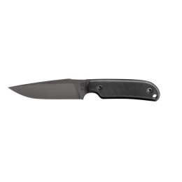 TB OUTDOOR Commandeur All Purpose Knife G10 kés fekete