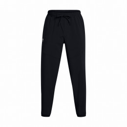 Under Armour Vibe Woven Jogger férfi melegítő fekete Black/White