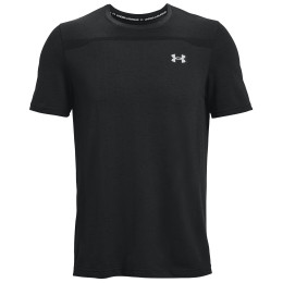 Under Armour UA Seamless SS férfi funkcionális póló fekete
