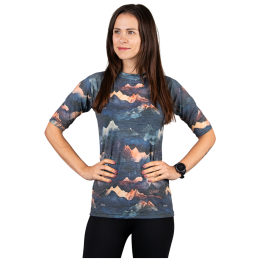 Drexiss All Alpine Peaks Merino Active női funkcionális felső