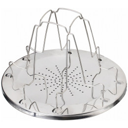 Brunner Toaster gázfőző ezüst