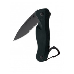Zsebkés Leatherman Crater C33LX fekete fekete
