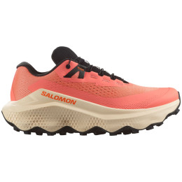 Salomon Ultra Glide 3 női futócipő piros Fusion Coral / Tender Peach / Black