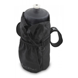 Kulacs huzat Acepac Bike bottle bag Nylon fekete