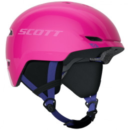 Scott Keeper 2 (2023) gyerek sí bukósisak rózsaszín/fekete neon pink