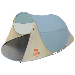 Zulu Sand strandsátor kék blue/beige