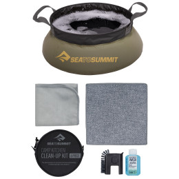Sea to Summit Camp Kitchen Clean Up Kit 6 Piece konyhai eszköz készlet