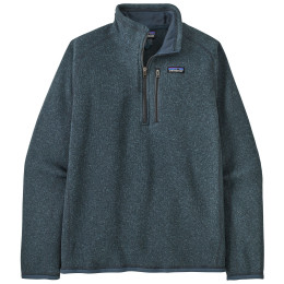 Patagonia Better Sweater 1/4 Zip férfi pulóver kék Summit Blue
