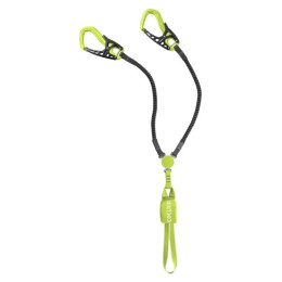 Edelrid Cable Comfort Tri energiaelnyelő kantár zöld