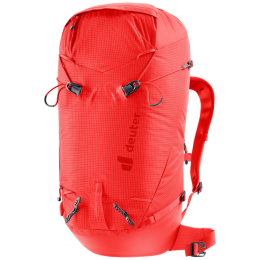 Deuter Guide Lite 28 SL női hátizsák piros poppy-crimson