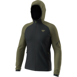 Dynafit Radical Ptc Hooded Jkt M férfi pulóver világoszöld 5A41 - military green/0910