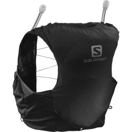 Futóhátizsák Salomon Adv Skin 5W With Flasks fekete