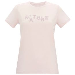 Regatta Womens Fingal Stretch női póló világosrózsaszín Pink Haze