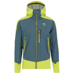 Karpos Marmolada Jacket férfi télikabát sárga/zöld Balsam/Kiwi Colada