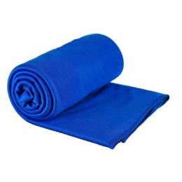 Törölköző Sea to Summit Pocket Towel L kék Cobalt