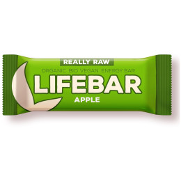 Sporttáplálkozás Lifefood Almás RAW BIO 47 g