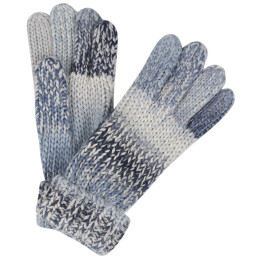 Regatta Frosty Glove VI kesztyű kék/fehér Navy