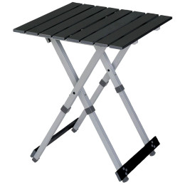 GCI Compact Camp Table 20 asztal fekete/ezüst Black Chrome