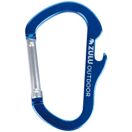 Zulu Beerstone 2v1 segéd karabiner kék blue