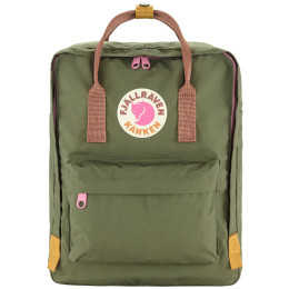 Fjällräven Kånken Koncept városi hátizsák zöld Green-Khaki Dust