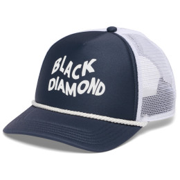 Black Diamond Flat Bill Trucker Hat baseball sapka