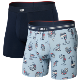Saxx Vibe Xtra Super Soft Bb Fly 2Pk boxeralsó