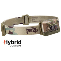 Petzl Tactikka 200 fejlámpa bézs