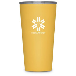 Snow Monkey Enjoyer 473 ml thermo bögre