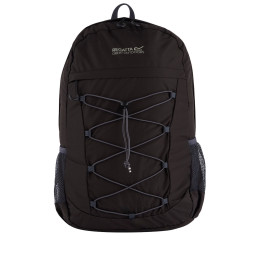 Regatta Ultralite Packaway Backpack 2L összecsukható hátizsák fekete Black