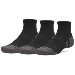 Under Armour New UA Perf Tech 3Pk Qtr zokni szett